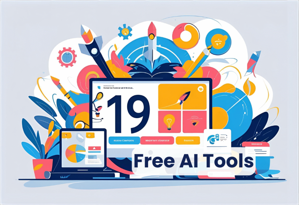 19 Free AI Tools That Will Instantly Boost Your Creativity, Productivity, and Learning